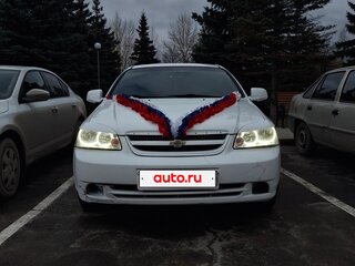 2010 Chevrolet Lacetti I, белый, 450000 рублей, вид 2