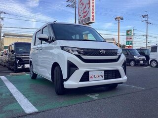 2025 Daihatsu Move VII, белый, 700000 рублей, вид 2
