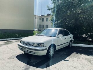 1999 Toyota Tercel V (L50) Рестайлинг, белый, 319000 рублей, вид 1