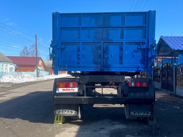 1988 СЗАП 8527, синий, 510000 рублей - вид 6