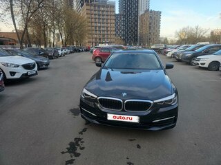 2019 BMW 5 серии 518d VII (G30/G31/G38), чёрный, 3250000 рублей, вид 1