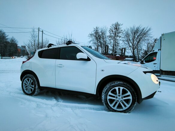 2012 Nissan Juke I, белый, 900000 рублей - вид 6