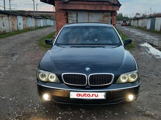 2004 BMW 7 серии 730i IV (E65/E66), чёрный, 530000 рублей, вид 5