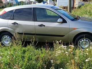 2004 Ford Focus I Рестайлинг, серый, 138000 рублей, вид 4