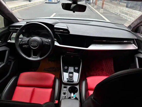 2021 Audi A3 35 TFSI IV (8Y), белый - вид 9