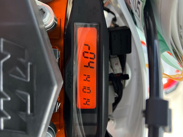 2021 KTM 250 EXC, белый - вид 2