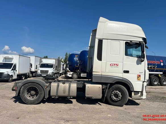 2020 DAF XF, белый, 5912500 рублей - вид 7
