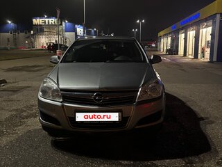 2010 Opel Astra H Рестайлинг, серый, 400000 рублей, вид 2