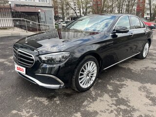 2021 Mercedes-Benz E-Класс 220 d V (W213, S213, C238) Рестайлинг, чёрный, 4750000 рублей, вид 1