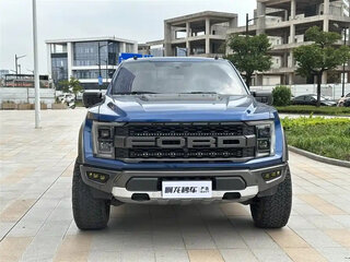 2023 Ford F-150 Raptor SuperCrew Raptor XIV, синий, 8520001 рублей, вид 2