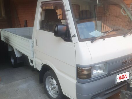 1998 Mazda Bongo, белый, 730000 рублей, вид 3