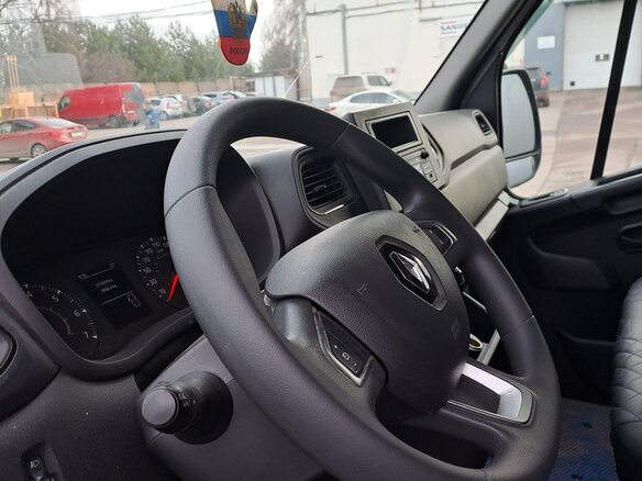 2021 Renault Master, белый, 3850000 рублей - вид 7