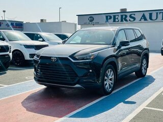 2025 Toyota Grand Highlander, чёрный, 11117181 рублей, вид 3
