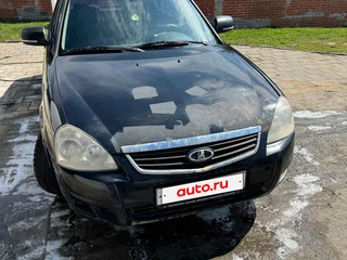 2012 Lada (ВАЗ) Priora I, синий, 150000 рублей, вид 1
