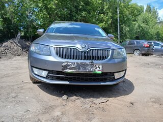 2017 Skoda Octavia III (A7), серый, 1349000 рублей, вид 2