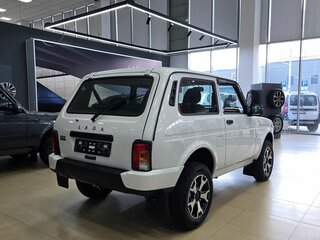 2026 Lada (ВАЗ) Niva Legend I, белый, 1239000 рублей, вид 5