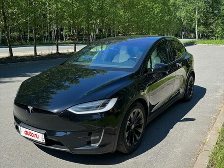 2019 Tesla Model X Performance I, чёрный, 4950000 рублей, вид 1