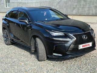 2016 Lexus NX 200t I, чёрный, 2900000 рублей, вид 2
