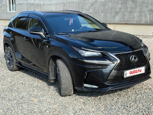 2016 Lexus NX 200t I, чёрный, 2900000 рублей - вид 1
