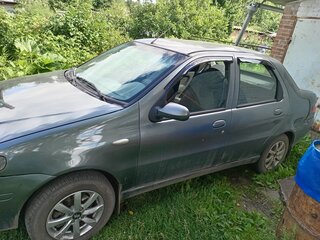 2011 Fiat Albea I Рестайлинг, голубой, 280000 рублей, вид 1
