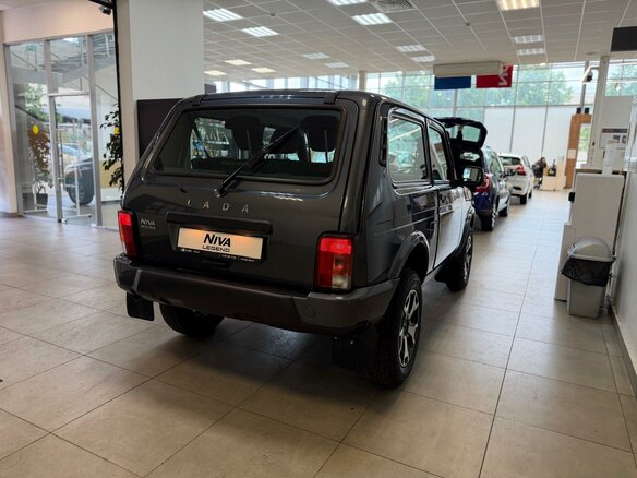 2026 Lada (ВАЗ) Niva Legend I, серый, 1259000 рублей - вид 4