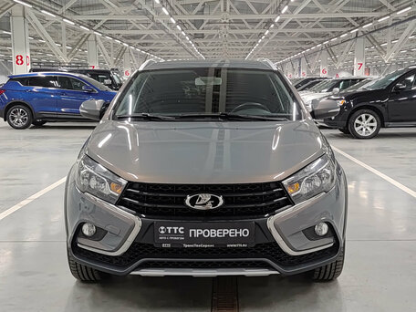 2021 Lada (ВАЗ) Vesta SW Cross I, серый, 1249000 рублей, вид 2