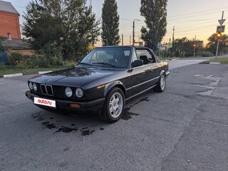 1992 BMW 3 серии 320i II (E30), чёрный, 2500000 рублей, вид 1