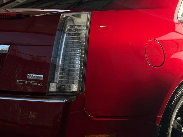 2009 Cadillac CTS II, красный, 990000 рублей - вид 16