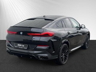 2025 BMW X6 40i III (G06) Рестайлинг, чёрный, 11737400 рублей, вид 3