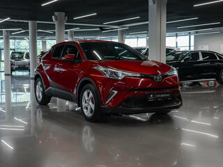 2018 Toyota C-HR I, красный, 2240000 рублей, вид 2
