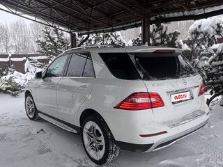 2014 Mercedes-Benz M-Класс 350 CDI III (W166), белый, 2380000 рублей, вид 5
