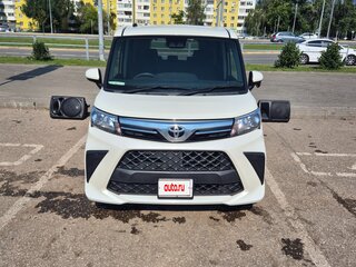 2022 Toyota Roomy I Рестайлинг, белый, 850000 рублей, вид 2