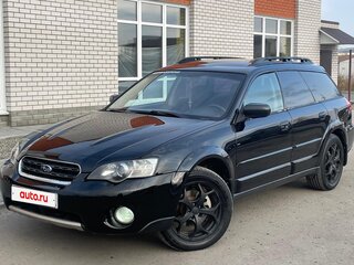 2004 Subaru Outback III, чёрный, 825000 рублей, вид 2