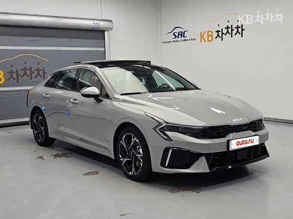 2026 Kia K5 III Рестайлинг, серый, 3100020 рублей