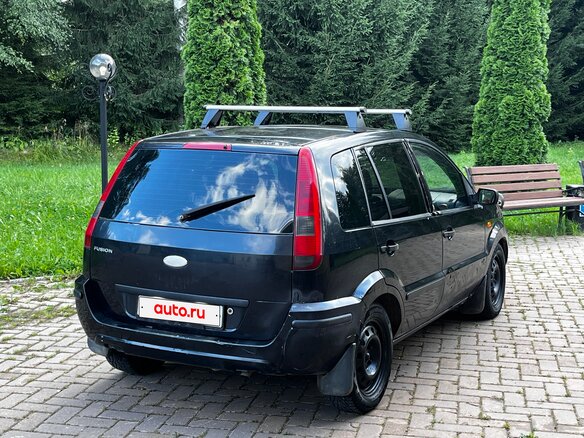 2004 Ford Fusion I, чёрный - вид 3