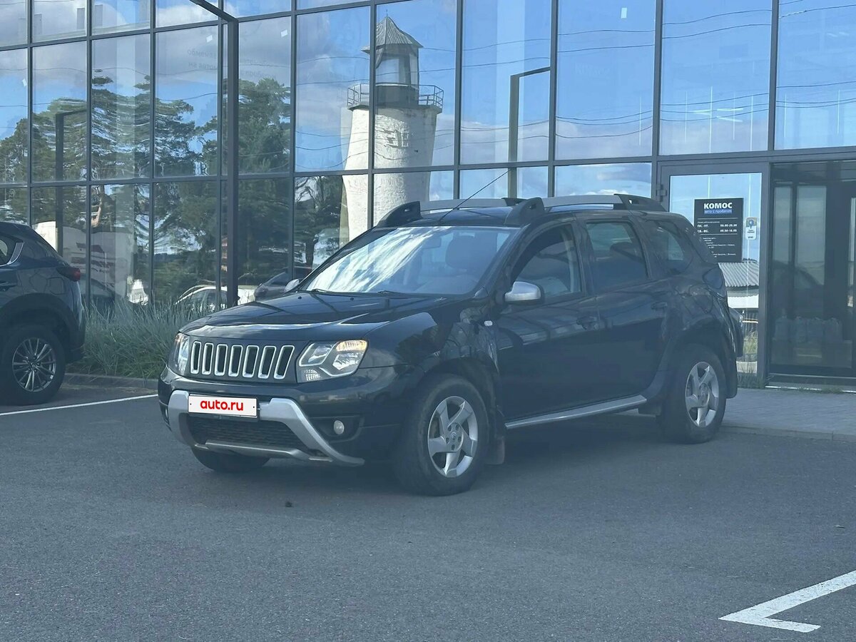 Открыть фотографии: Renault Duster I Рестайлинг