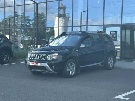 Renault Duster I Рестайлинг