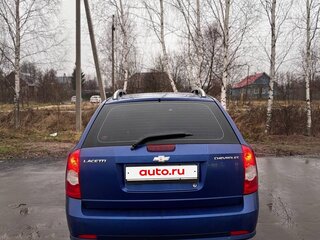 2008 Chevrolet Lacetti I, синий, 345000 рублей, вид 3