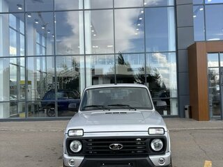 2026 Lada (ВАЗ) Niva Legend I, серебристый, 1260000 рублей, вид 2