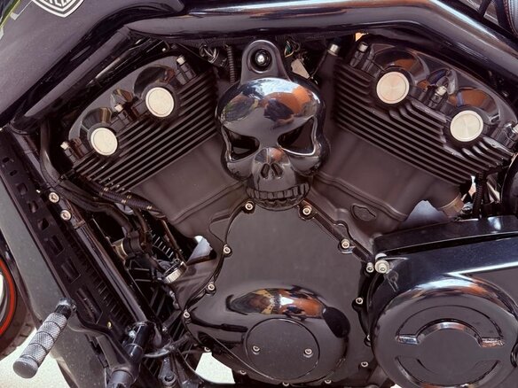 2003 Harley-Davidson V-Rod, чёрный, 1297000 рублей - вид 8