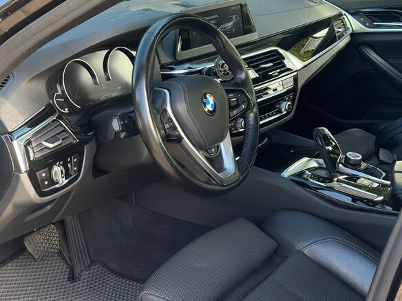 2018 BMW 5 серии 520d VII (G30/G31/G38), серый - вид 26