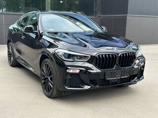 2020 BMW X6 30d III (G06), чёрный, 8970000 рублей, вид 5