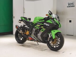 2019 Kawasaki ZX-10R Ninja, зелёный, 1350000 рублей, вид 4