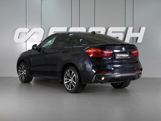 2016 BMW X6 40d II (F16), чёрный, 4429000 рублей, вид 2