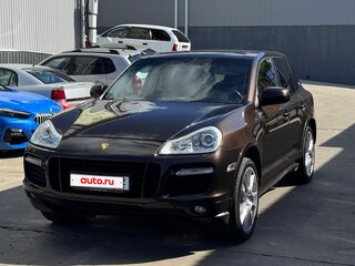 2008 Porsche Cayenne GTS I Рестайлинг (957), коричневый, 1700000 рублей, вид 2