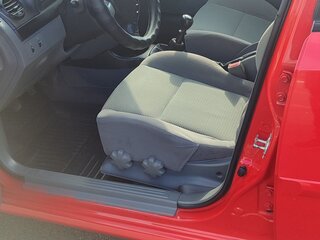 2008 Chevrolet Lacetti I, красный, 439000 рублей, вид 5