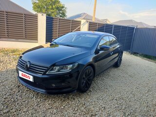 2012 Volkswagen Passat CC I Рестайлинг, чёрный, 1350000 рублей, вид 1