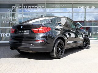 2016 BMW X4 30d I (F26), чёрный, 3000000 рублей, вид 3