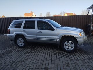 2003 Jeep Grand Cherokee II (WJ), серый, 840000 рублей, вид 2