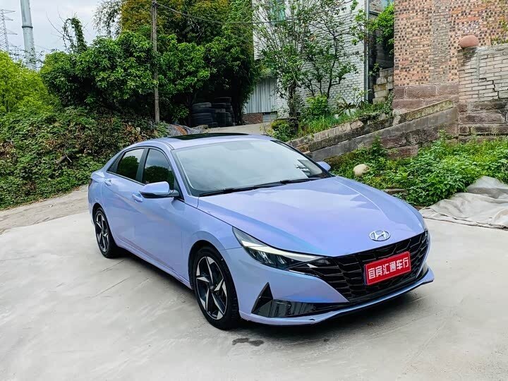 Открыть фотографии: Hyundai Elantra VII (CN7)